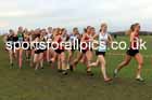 Junior Womens 2026 Northern Cross Country Champs., Pontefract Racecourse, Pontefract. Photo: David T. Hewitson/Sports for All Pics